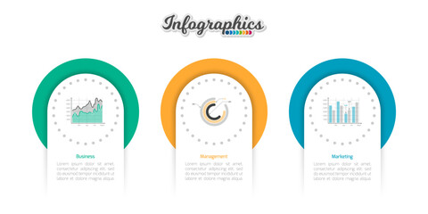 Infographic timeline template can be used for chart, diagram, web design, presentation, advertising, history