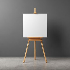 A black background provides a striking contrast to a clean and uncluttered square sign, which boasts a simple yet elegant design, perfect for inclusion in presentations or as part of an artistic