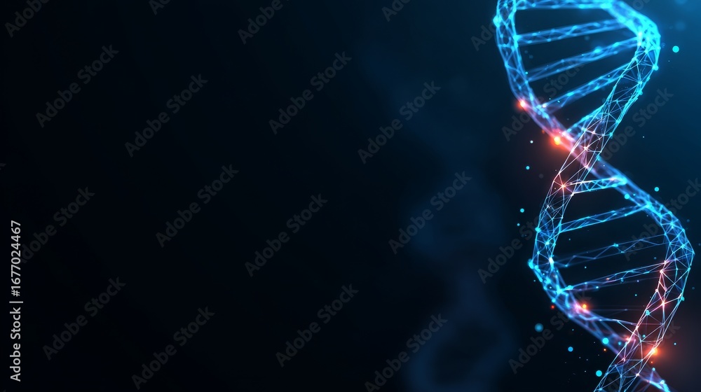 Poster The abstract image of a blue wave of lines and dots represents a feedforward neural network