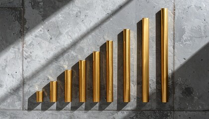 Golden Rods Rising A Symbol of Growth and Gradual Progression