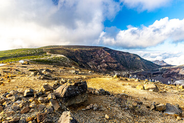 Trekking in Zao, Miyagi Prefecture