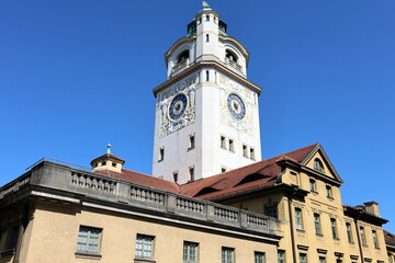 Turm des Müllerschen Volksbads in München