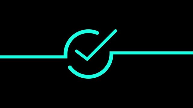 Right check mark icon. approved tick mark icon,