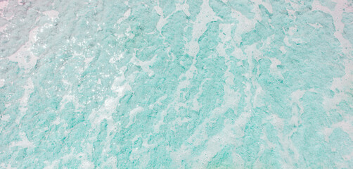 Sea foam water background 