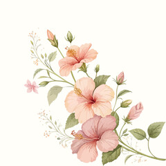 Beautiful seamless floral water color pattern Set
 Art & Illustration