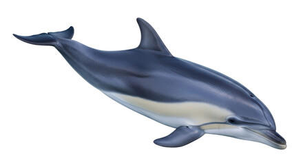 Isolated Dolphin
