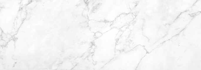 Obraz premium Marble granite white panorama background wall surface black pattern graphic abstract light elegant gray for do floor ceramic counter texture stone slab smooth tile silver natural.