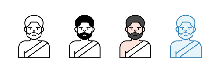 Umrah  Icon Set Multiple Style Collection