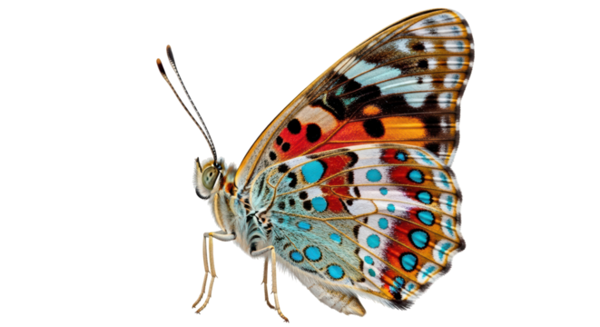 Isolated Butterfly