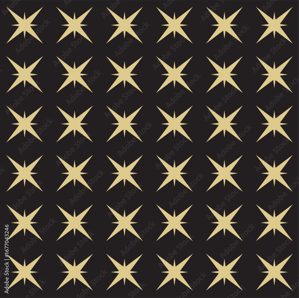 Poster abstract geometric pattern with crosses stripes lines decorative ornament background vector design