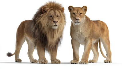 Obraz premium lion cub panthera leo