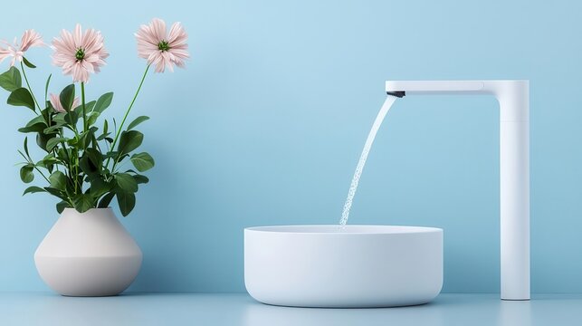 AIpowered soap dispenser with voice feedback, providing hygiene tips for optimal handwashing