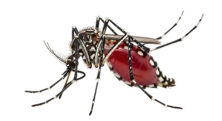 Isolated Mosquito