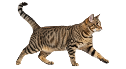 Isolated Cat