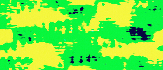 Abstract Lime Green and Yellow Swirl Texture Background