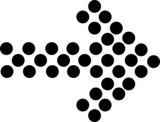 Arrow icon on a transparent background Down arrow vector Bold Black Arrow Vector Icons Set. Directional Arrow Symbols, Curved, Straight, Right Angle, Upward, Left, Circular, Navigation, Pointer, Road 