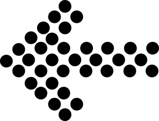 Arrow icon on a transparent background Down arrow vector Bold Black Arrow Vector Icons Set. Directional Arrow Symbols, Curved, Straight, Right Angle, Upward, Left, Circular, Navigation, Pointer, Road 