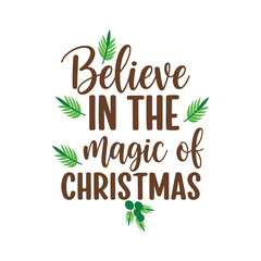 Christmas Calories Don't Count T-Shirt Design