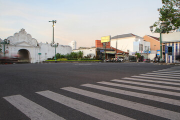 Plengkung Gading Gate Landmark in Yogyakarta Indonesia © Ibenk.88