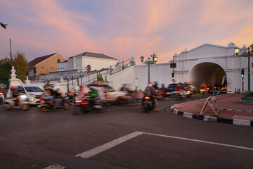 Plengkung Gading Gate Landmark in Yogyakarta Indonesia © Ibenk.88