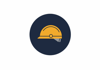 Construction Worker Safety Hard Hat.