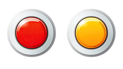 Vector Buttons for “Verkauft” with Modern Web and Graphic Design Isolated on White Background