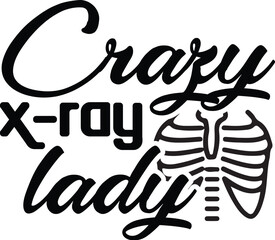 Obraz premium X-ray SVG Design