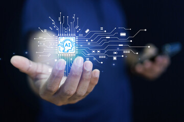 technology is available at your fingertip with AI to manage and transmit data,store documents,prevent access to data from the dangers of the internet,protect data,data on the cloud,intelligent brains.