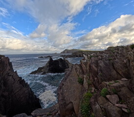 Clogher Strand Hike Dingle Peninsula Ireland 
