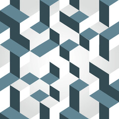 Geometric Seamless Pattern Ceramic Tiles Vector Design