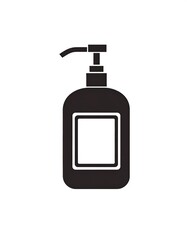 Fototapeta premium Bottle of liquid soap