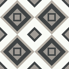 Hexagonal Geometric Pattern Ceramic tiles Vector Design
