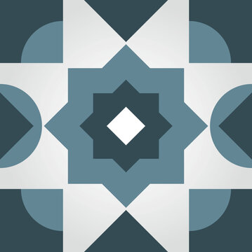 Hidra Capri Cold Ceramic Tiles Vector Design