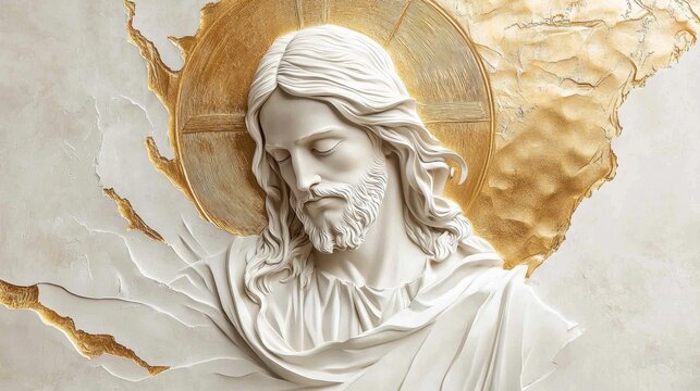 Wall-based format reflects traditional iconography and murals.