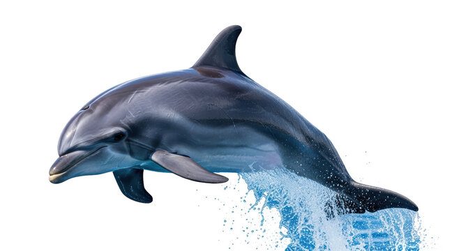 Isolated Dolphin