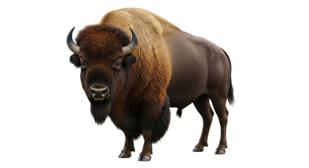Isolated Bison