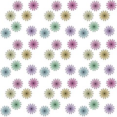 seamless floral pattern