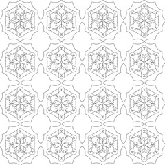 seamless damask pattern