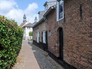 Mostaardstraat Ravenstein, Noord-Brabant province, The Netherlands