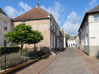 Winkelstraat Ravenstein, Noord-Brabant province, The Netherlands