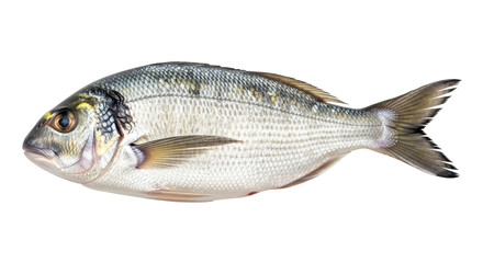 Isolated Sea Bream