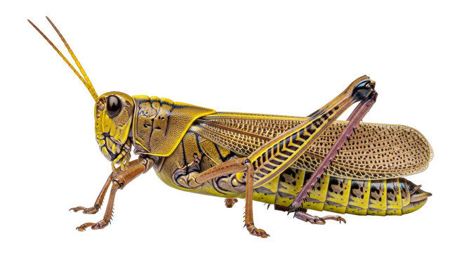 Isolated Grasshopper
