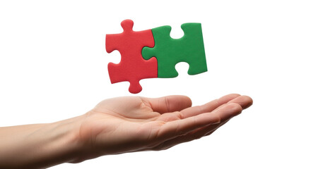 Isolated Puzzle Pieces