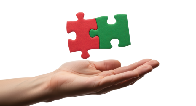 Isolated Puzzle Pieces