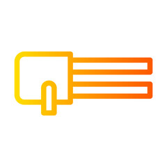 cannon gradient icon