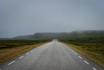 Landscape of the northern Norway