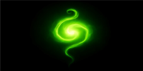 Glowing blue question mark symbol on dark background with light design and abstract artistic effect