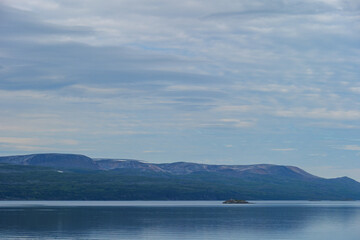 Landscape of the northern Norway