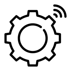 management line icon