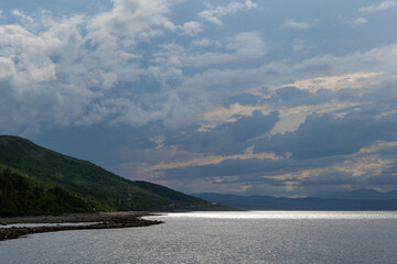 Obraz premium Landscape of the northern Norway